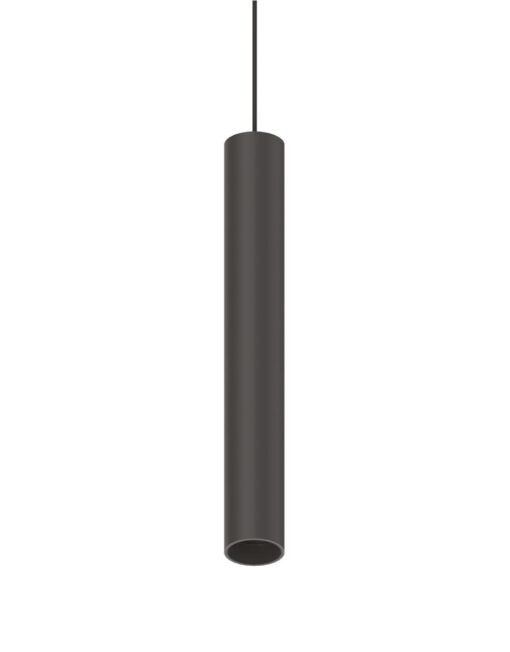 EGO PENDANT TUBE 12W 4000K ON-OFF BK IDEAL LUX – 1-ID321653