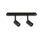 EGO TRACK DOUBLE 05W 4000K ON-OFF BK IDEAL LUX – 1-ID321714