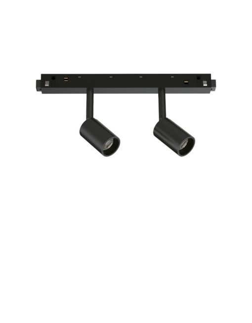 EGO TRACK DOUBLE 05W 4000K ON-OFF BK IDEAL LUX – 1-ID321714