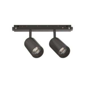 EGO TRACK DOUBLE 16W 4000K ON-OFF BK IDEAL LUX – 1-ID321806