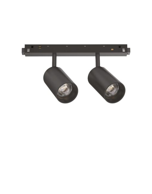 EGO TRACK DOUBLE 16W 4000K ON-OFF BK IDEAL LUX – 1-ID321806