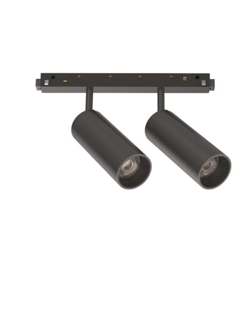 EGO TRACK DOUBLE 24W 4000K ON-OFF BK IDEAL LUX – 1-ID321844