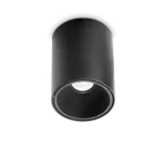 NITRO PL ROUND D10 NERO 3000K IDEAL LUX – 1-ID322711