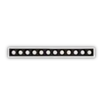 LIKA FI SLIM 20W 3000K WH IDEAL LUX – 1-ID327518