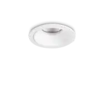 GAME TRIM ROUND 05W 3000K WH WH IDEAL LUX – 1-ID337142