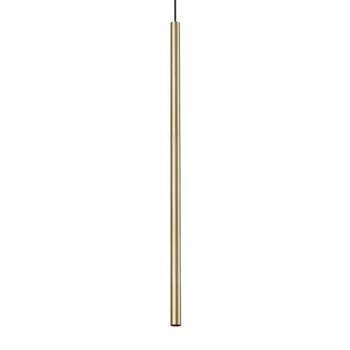 ULTRATHIN SP D100 ROUND ON-OFF OTTONE IDEAL LUX – 1-ID339733