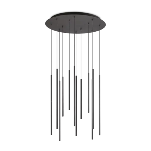 341095_WEB001_LOOK_LED_SP12_ROUND_DROP_D16_ON-OFF_NE_2700K FILO SP12 NERO 2700K IDEAL LUX – 1-ID341095
