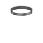 FLY PL D35 NERO 2700K IDEAL LUX – 1-ID341156