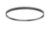 FLY PL D90 NERO 2700K IDEAL LUX – 1-ID341217
