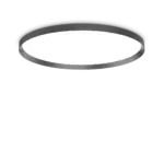 FLY PL D90 NERO 2700K IDEAL LUX – 1-ID341217
