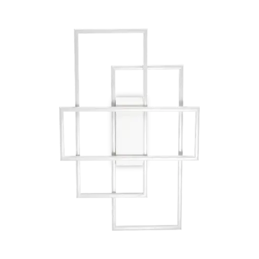 FRAME PL RETTANGOLO BIANCO 2700K IDEAL LUX – 1-ID341323