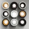 GAME TRIM ROUND 11W 4000K WH GD IDEAL LUX – 1-ID341361