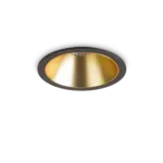 GAME TRIM ROUND 20W 3000K BK GD IDEAL LUX – 1-ID341415