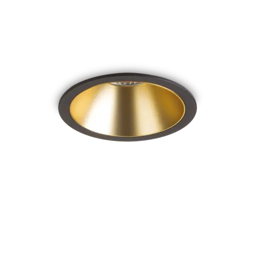 GAME TRIM ROUND 20W 3000K BK GD IDEAL LUX – 1-ID341415
