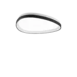 GEMINI PL D061 ON-OFF NERO 2700K IDEAL LUX – 1-ID341477