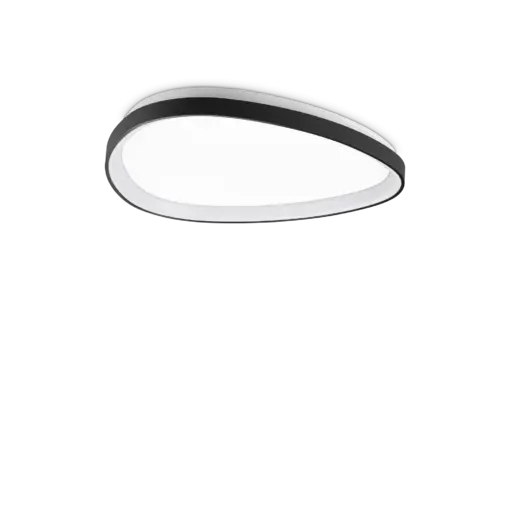 GEMINI PL D061 ON-OFF NERO 2700K IDEAL LUX – 1-ID341477