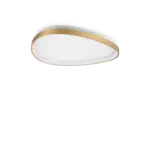 GEMINI PL D061 ON-OFF OTTONE 2700K IDEAL LUX – 1-ID341484