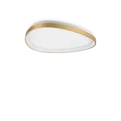 GEMINI PL D061 ON-OFF OTTONE 2700K IDEAL LUX – 1-ID341484