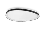 GEMINI PL D081 ON-OFF NERO 2700K IDEAL LUX – 1-ID341507
