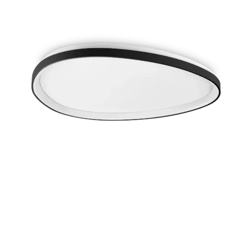 GEMINI PL D081 ON-OFF NERO 2700K IDEAL LUX – 1-ID341507