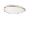 GEMINI PL D081 ON-OFF OTTONE 2700K IDEAL LUX – 1-ID341514