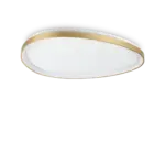 GEMINI PL D081 ON-OFF OTTONE 2700K IDEAL LUX – 1-ID341514