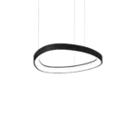 GEMINI SP D042 ON-OFF NERO 2700K IDEAL LUX – 1-ID341538