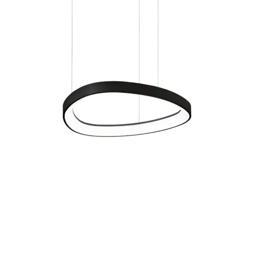 GEMINI SP D042 ON-OFF NERO 2700K IDEAL LUX – 1-ID341538
