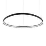 GEMINI SP D105 ON-OFF NERO 2700K IDEAL LUX – 1-ID341620