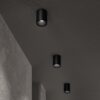 NITRO PL ROUND D08 NERO 2700K IDEAL LUX – 1-ID341798