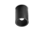 NITRO PL ROUND D08 NERO 2700K IDEAL LUX – 1-ID341798