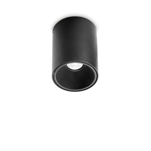 NITRO PL ROUND D08 NERO 2700K IDEAL LUX – 1-ID341798