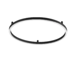 ORACLE SLIM PL D090 ROUND 4000K ON-OFF BK IDEAL LUX – 1-ID341989