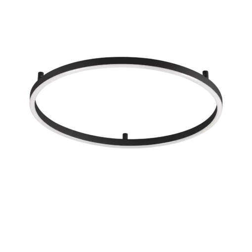 ORACLE SLIM PL D090 ROUND 4000K ON-OFF BK IDEAL LUX – 1-ID341989