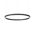 ORACLE SLIM SP D090 ROUND 4000K DALI BK IDEAL LUX – 1-ID342122