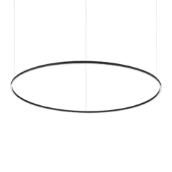 ORACLE SLIM SP D150 ROUND 4000K DALI BK IDEAL LUX – 1-ID342184