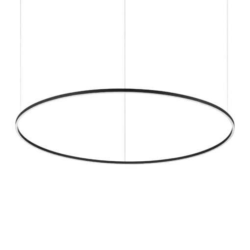 ORACLE SLIM SP D150 ROUND 4000K DALI BK IDEAL LUX – 1-ID342184