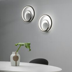 OZ AP ON-OFF NERO 4000K IDEAL LUX – 1-ID342269