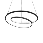 OZ SP D80 ON-OFF NERO 4000K IDEAL LUX – 1-ID342443