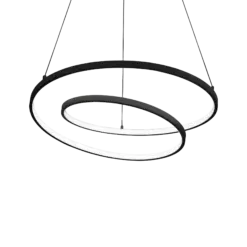 OZ SP D80 ON-OFF NERO 4000K IDEAL LUX – 1-ID342443