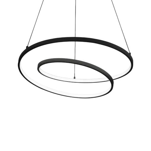 OZ SP D80 ON-OFF NERO 4000K IDEAL LUX – 1-ID342443