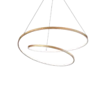 OZ SP D80 ON-OFF OTTONE 4000K IDEAL LUX – 1-ID342450