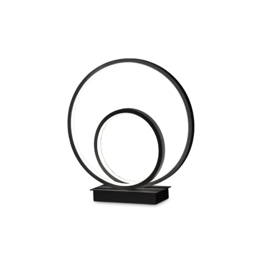 OZ TL ON-OFF NERO 4000K IDEAL LUX – 1-ID342504