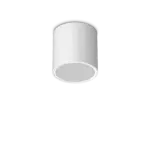 TECHO PL1 ROUND D15 BIANCO IDEAL LUX – 1-ID342689