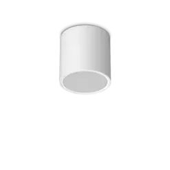 TECHO PL1 ROUND D15 BIANCO IDEAL LUX – 1-ID342689