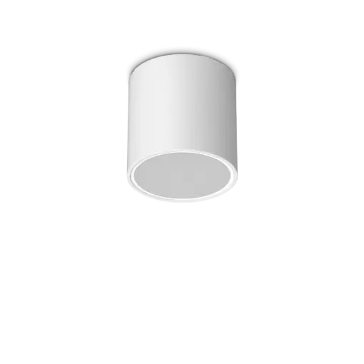 TECHO PL1 ROUND D15 BIANCO IDEAL LUX – 1-ID342689