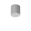 TECHO PL1 ROUND D15 GRIGIO IDEAL LUX – 1-ID342702