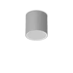 TECHO PL1 ROUND D15 GRIGIO IDEAL LUX – 1-ID342702