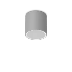 TECHO PL1 ROUND D15 GRIGIO IDEAL LUX – 1-ID342702