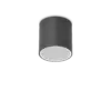 TECHO PL1 ROUND D15 NERO IDEAL LUX – 1-ID342719